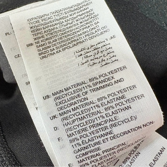 Adidas Women's Lightweight High Rise 3-Stripe Mesh 7/8 Leggings, size Small - Picture 8 of 11